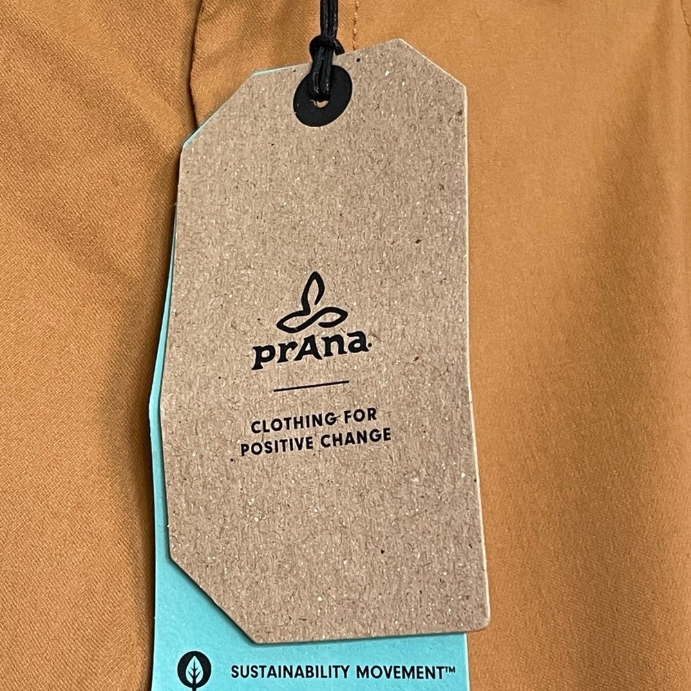 Prana HALLE STRAIGHT pants size 6 New - Picture 10 of 16